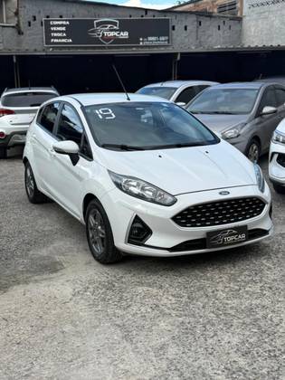 FORD FIESTA 1.6 TI-VCT FLEX SEL MANUAL